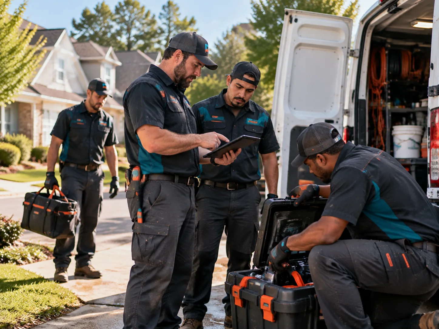 Clogged Drain Service in Lakemont, GA near me